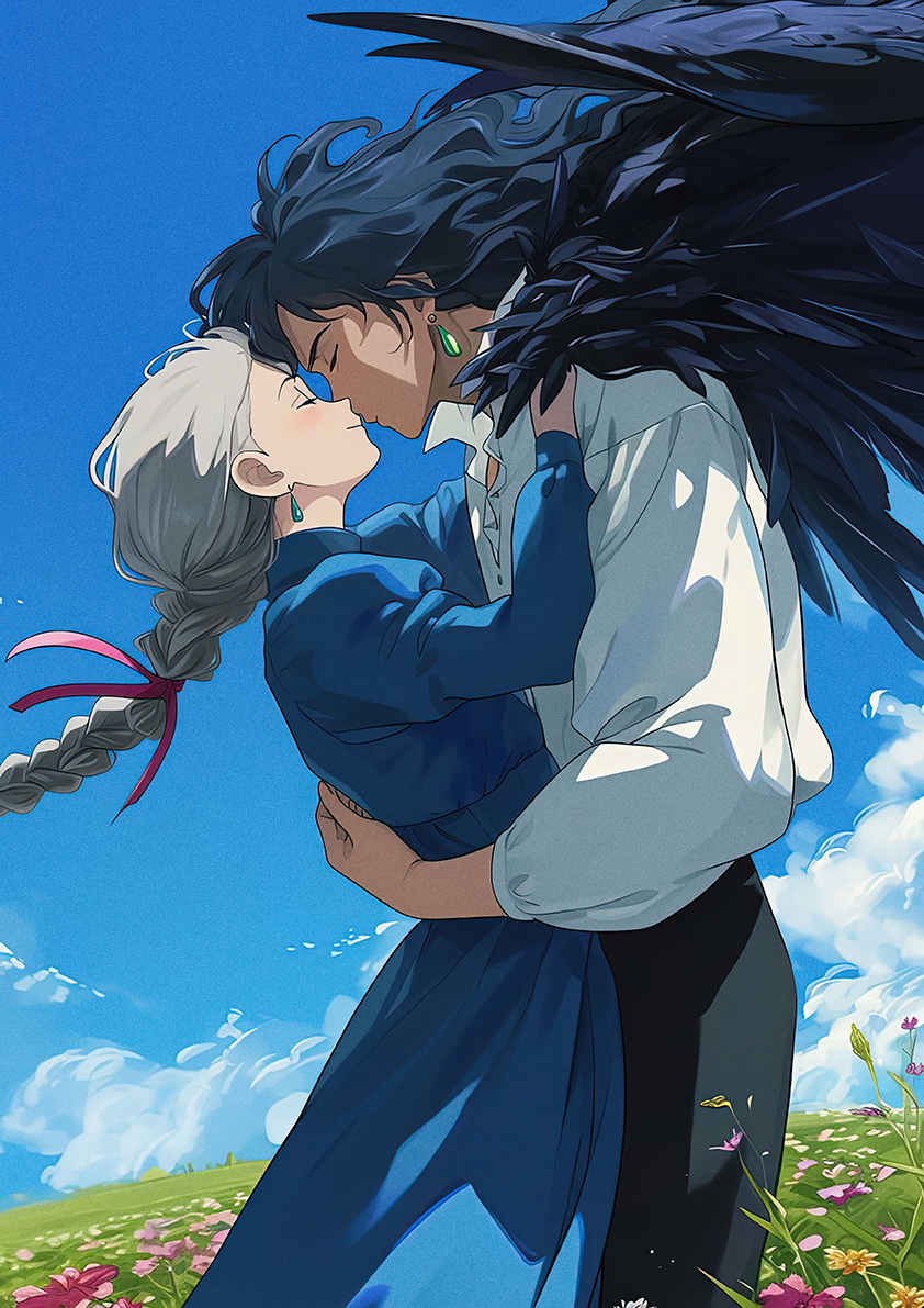 ������ �������� ������� ����� / Howl`s Moving Castle �17