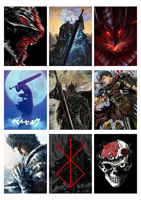 �������� "Berserk" No.1