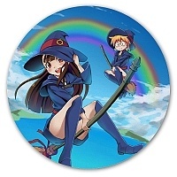 ������ ��� ����� ������� Little Witch Academia Atsuko Kagari, Lotte Yansson