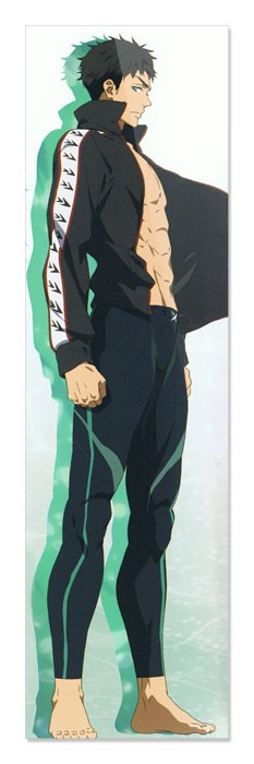 ���������� ������� �������� Free! 349708 �� ����� � ����� ������� �����! / Free! / Iwatobi Swim Club / ������������ ���� ������� ����� ������� / �������!