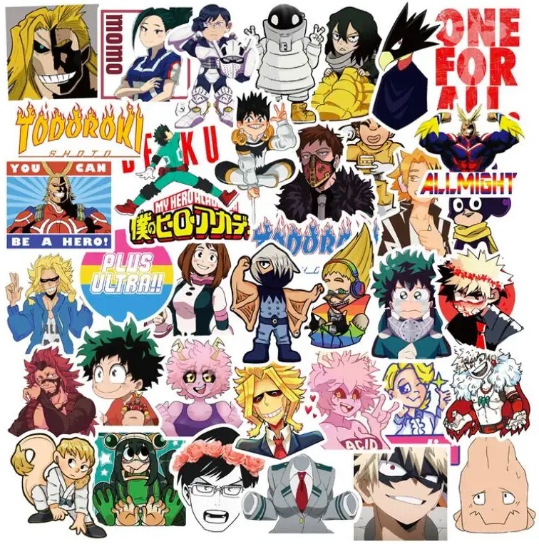 ����� ������� Boku no Hero Academia 50 ����