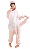    / Kigurumi Pink Dinosaur