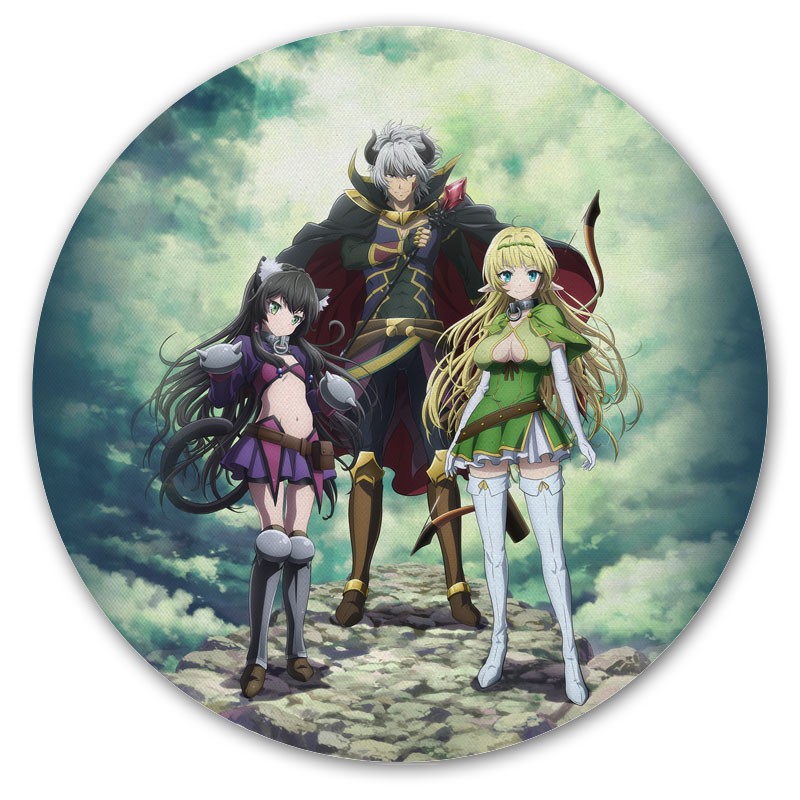 ���������� ������� ������ ��� ����� ������� How NOT to Summon a Demon Lord - Diablo, Shera � Rem Galeu �� ����� � ����� ���������� ����: ������ ������� ���� - ����� ���������� / Isekai Maou / Isekai Maou to Shoukan Shoujo no Dorei Majutsu / How NOT to Summon a