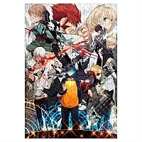 ���� Kekkai Sensen (������ A3, 252 ������) 350039