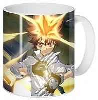  Katekyo Hitman Reborn! - Sawada Tsunayoshi  Xanxus
