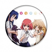  Toradora! - Taiga Aisaka, Minori Kushieda, Ami Kawashima