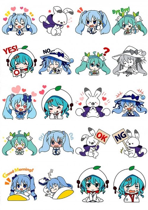 �������� Hatsune Miku Snow No.7