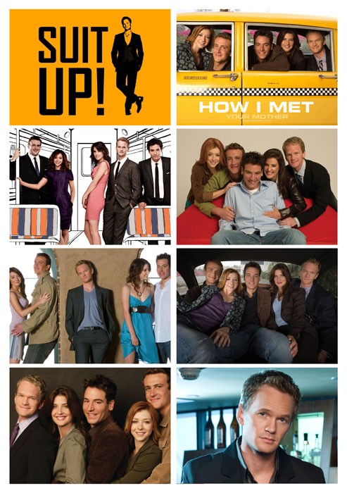 ���������� ������� ������� ��������� How I Met Your Mother No.2 �� ����� � ����� ��� � �������� ���� ���� / How I Met Your Mother