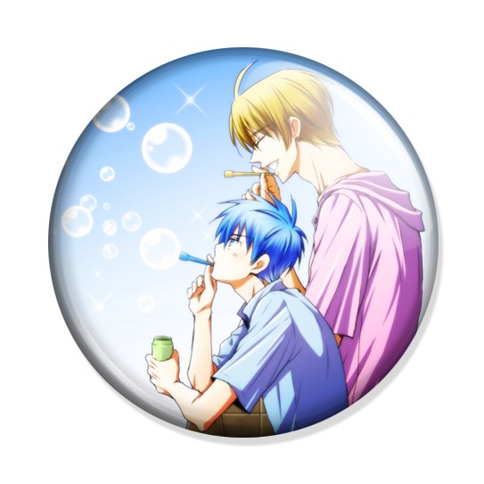 ���������� ������� ������ Kuroko no Basuke - Ryouta Kise and Tetsuya Kuroko �� ����� � ����� ��������� ������ / Kuroko's Basket Ball / The Basketball Which Kuroko Plays / Kuroko no Basuke / ���������, � ������� ������ ������