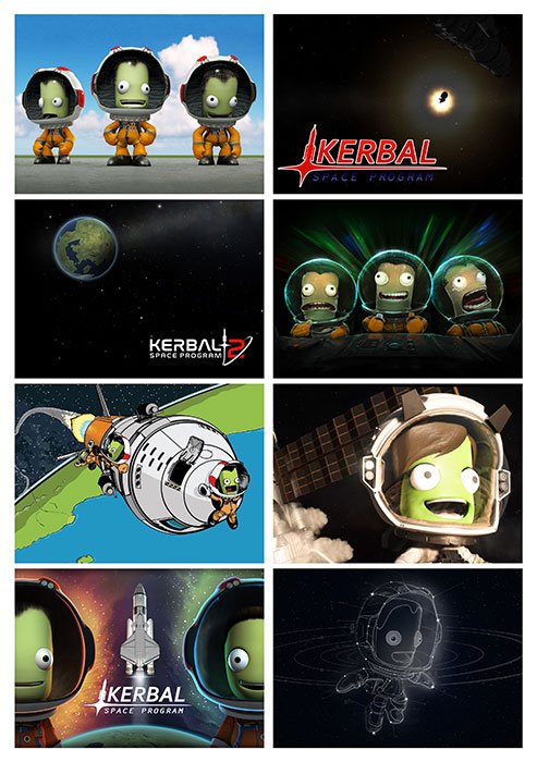 �������� "Kerbal Space Program" No.1