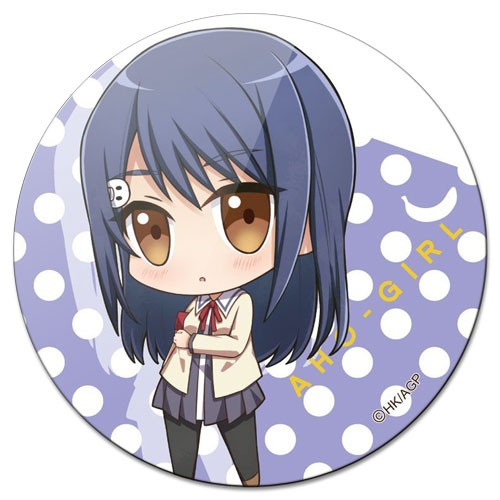���������� ������� ������ ��������� ������� Aho Girl Chibi Public Morals Chairwoman �� ����� � ����� ������� / Aho Girl / Ahogaru: Clueless Girl