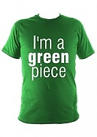  I'm a green piece