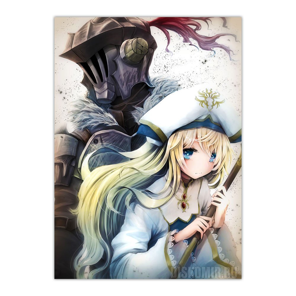���������� ������� ������ �������� Goblin Slayer � Priestess �� ����� � ����� ������ �������� / Goblin Slayer
