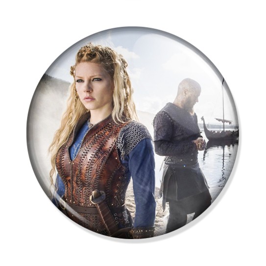 ���������� ������� ������ Vikings Ragnar and Lagertha �� ����� � ����� ������� / Vikings