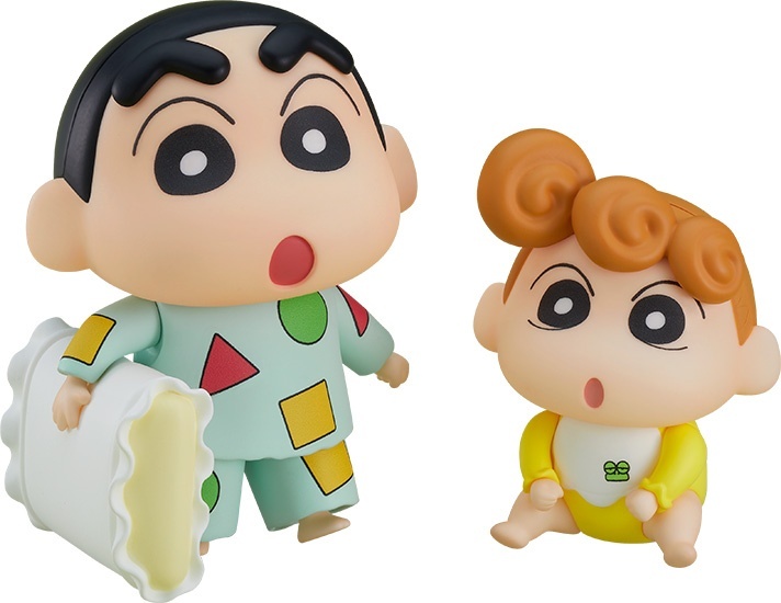 ���������� ������� ������� Nendoroid 1565 Crayon Shin-chan: Shinnosuke Nohara Pajama Ver. & Himawari �� ����� � ����� ���-��� / Crayon Shin-chan / Shin Chan / Kureyon Shin-chan