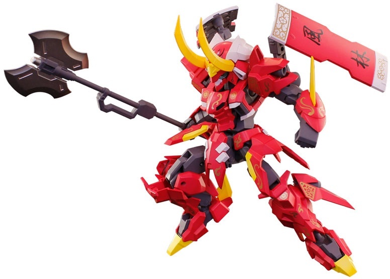 ���������� ������� ������� ������ PLA ACT11 Sanada Extreme Armor Decoration Ver. �� ����� � ����� 