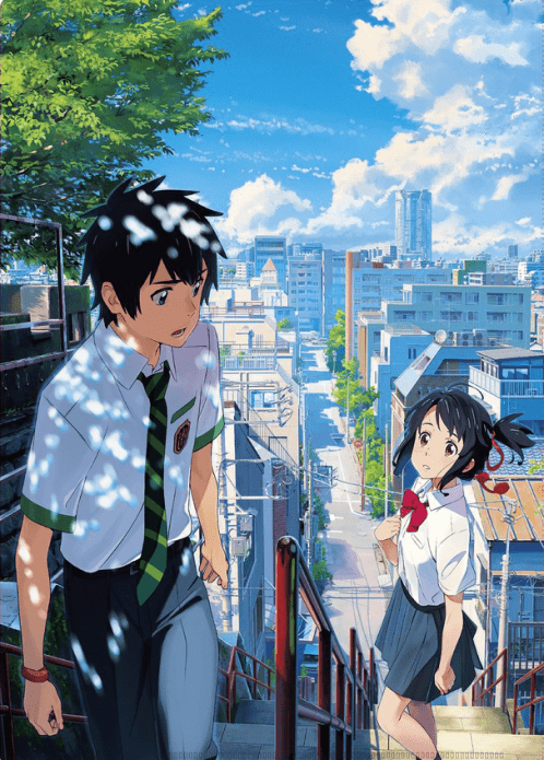 ���������� ������� ����� ���� ��� / Kimi no Na wa [HD] �� ����� � ����� ��� ��� / Kimi no Na wa. / Your Name