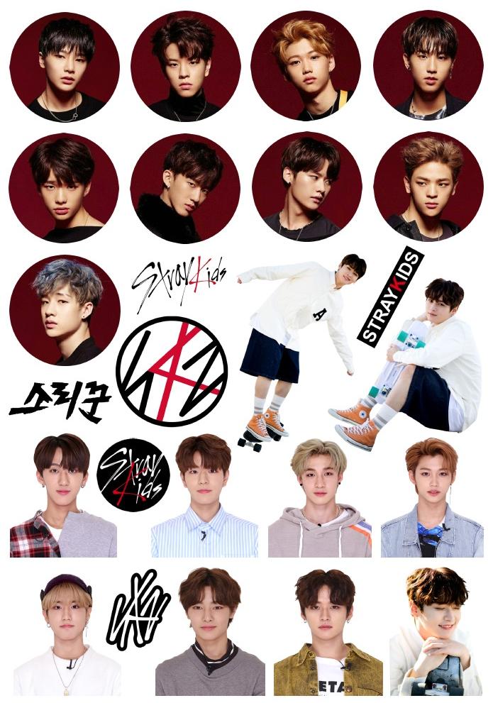 �������� Stray Kids No.3