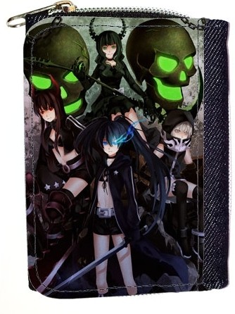 ���������� ������� ������� ��������� Black Rock Shooter 47788 �� ����� � ����� ������� � ������ ����� / Black Rock Shooter