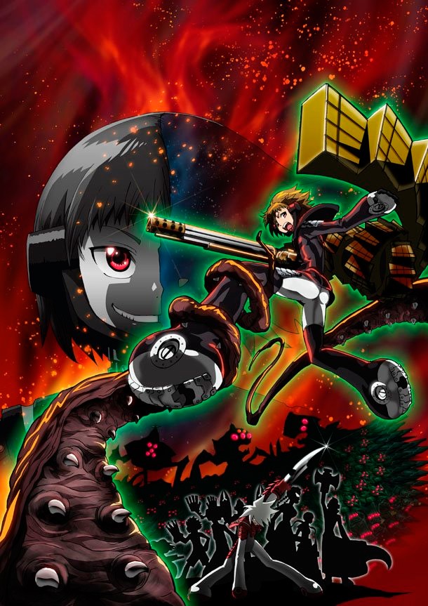 ���������� ������� Nobunagun (����� ��������) HD �� ����� � ����� 