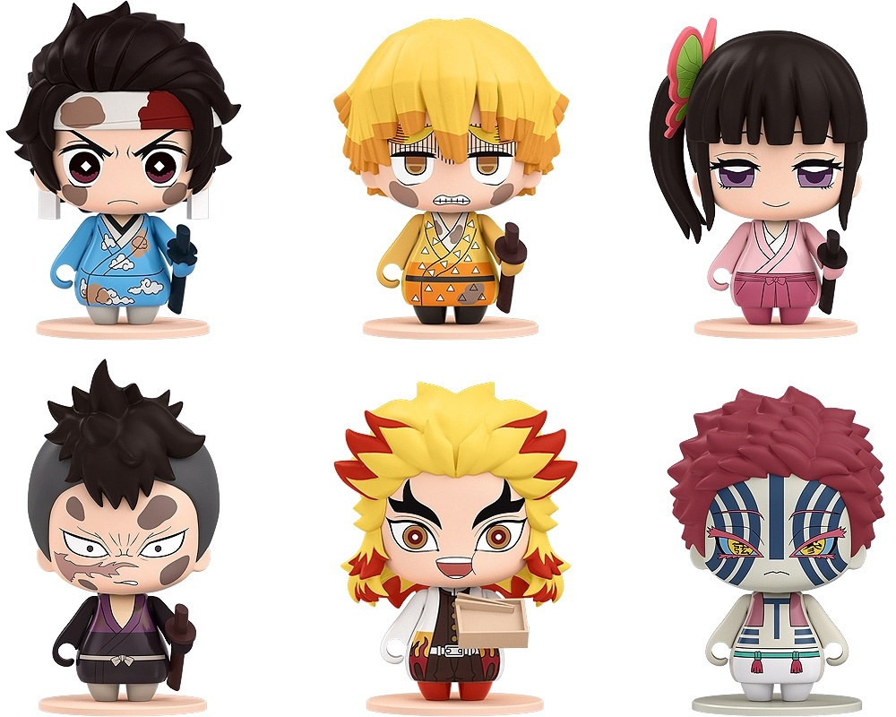 ���������� ������� ����� ������� Pocket Maquette: Demon Slayer: Kimetsu no Yaiba 04 (6��.) �� ����� � ����� ������, ����������� ������� / Demon Slayer / Kimetsu no Yaiba / Blade of Demon Destruction