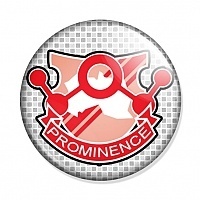 ������ Accel World - Prominence logo