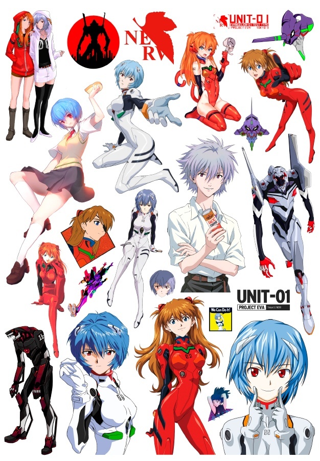������� ��������� Evangelion No.8