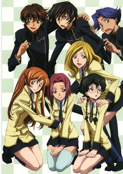 ���������� ������� ������ �������� � ����������� ��� ���� �� ����� � ����� ��� ���� / Code Geass