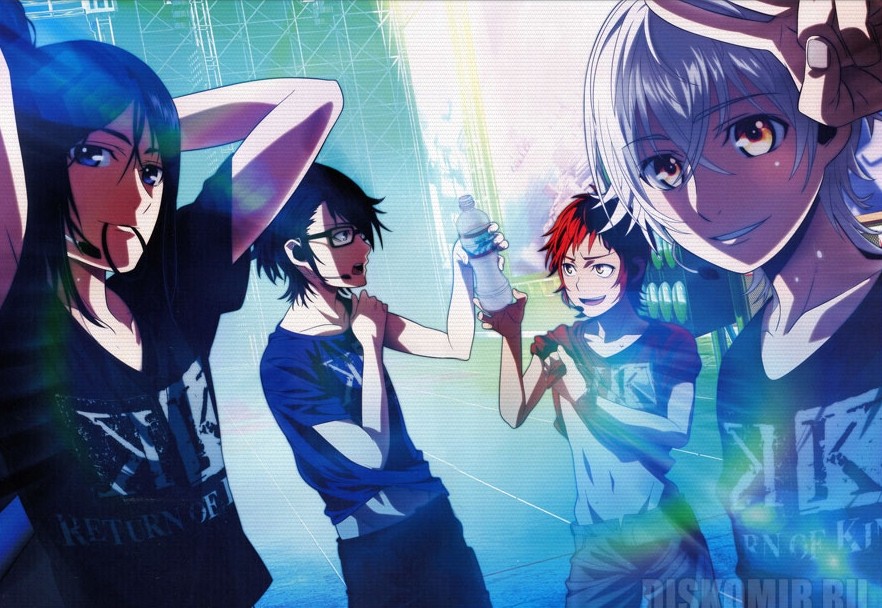 ���������� ������� ������ �������� K Project Yatogami, Isana, Fushimi, Yata �� ����� � ����� ������ ��� / Project K / Key / � / ���