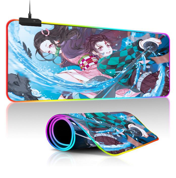 ���������� ������� ������� ������ ��� ����� RGB LED Demon Slayer �� ���������� �������� No.4 �� ����� � ����� ������, ����������� ������� / Demon Slayer / Kimetsu no Yaiba / Blade of Demon Destruction