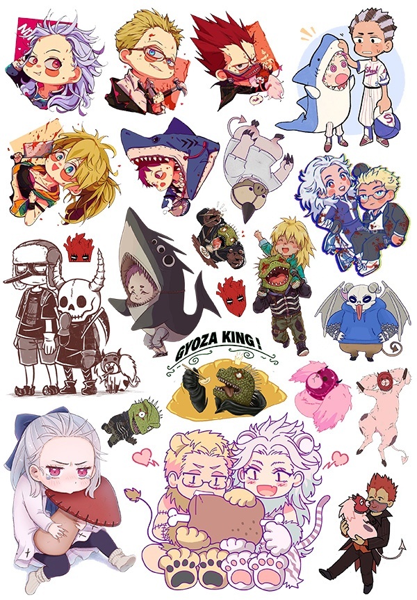 ������� ��������� Dorohedoro �3