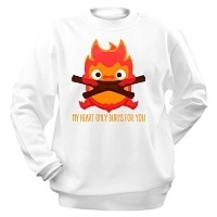 ��������� Howl`s Moving Castle - Calcifer