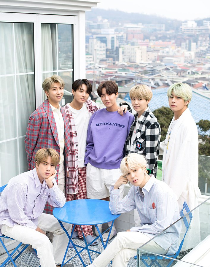 ���������� ������� ������� � ������ 48 ������ ����������������� BTS �� ����� � ����� ��� / BTS / Bangtan Boys / �����������������