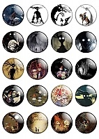 ����� ������� Over the Garden Wall No.1