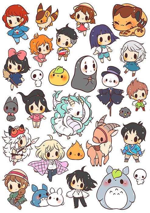������� ��������� "Studio Ghibli" No.1