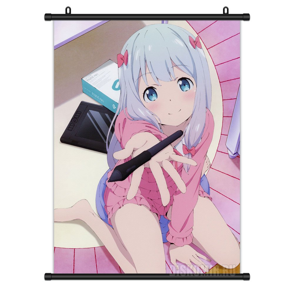 ���������� ������� ������� �������� Ero-sensei - Sagiri Izumi �� ����� � ����� ��������-������ / Eromanga-sensei / Ero Manga Sensei