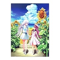   "Summer Pockets" Shiroha Naruse  Umi Katou