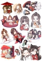 ������� Heaven Official's Blessing Chibi