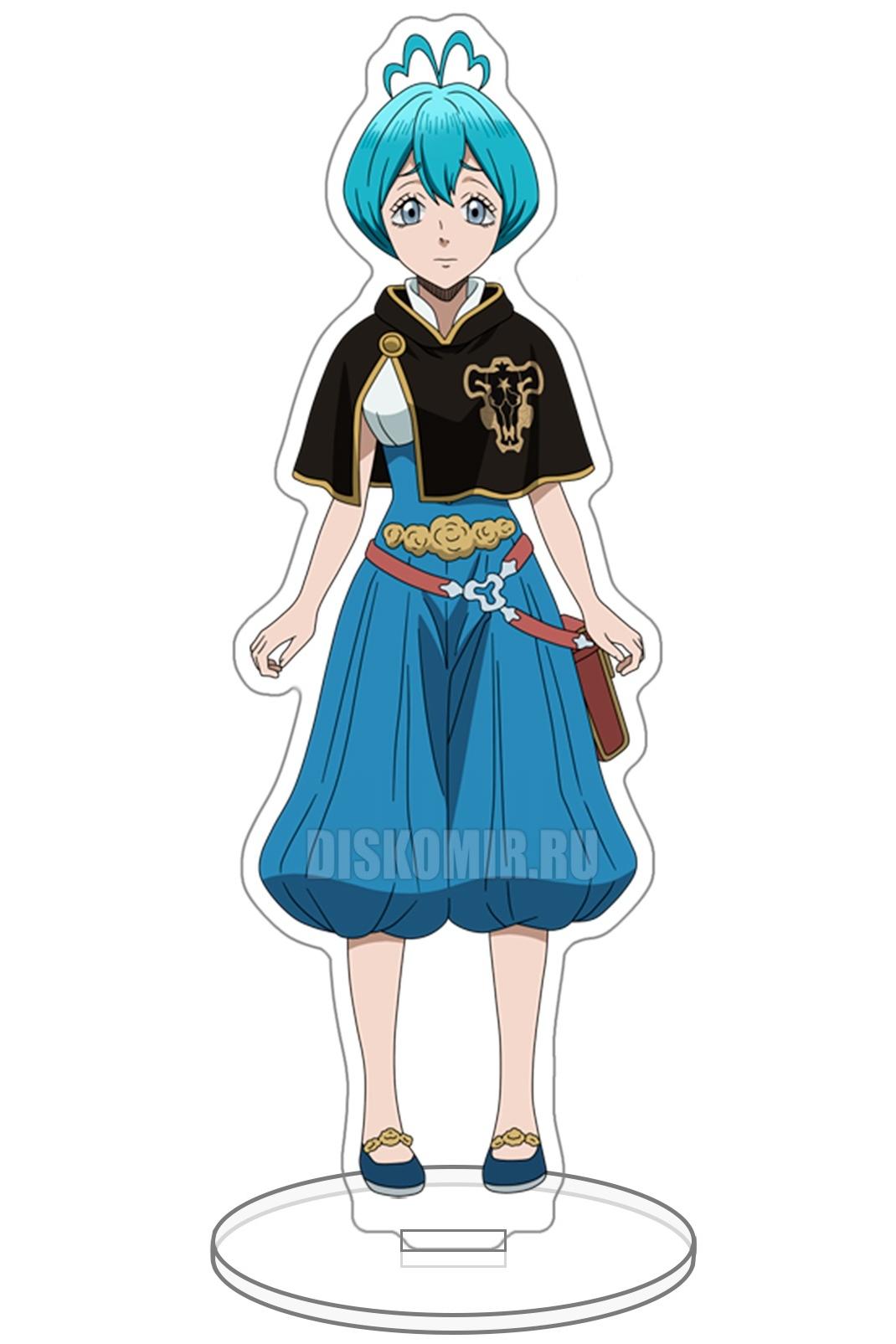 ������� ��������� Black Clover - ���� (Grey)