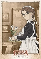 ����� ����. �������� ����� � ������������� ����� ��-1 / Eikoku Koi Monogatari Emma TV-1 [DVD]