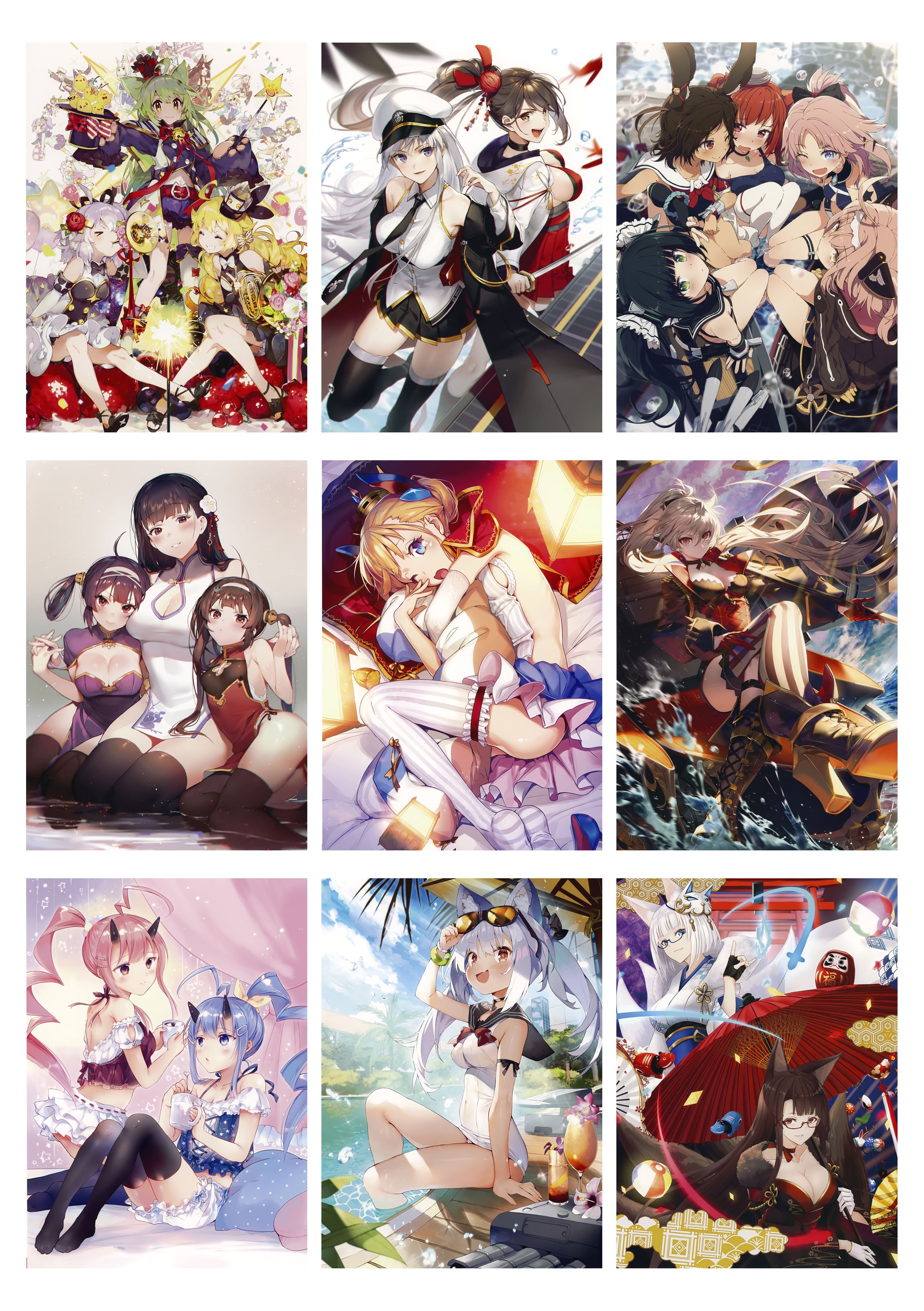 ������� ��������� Azur Lane No.3