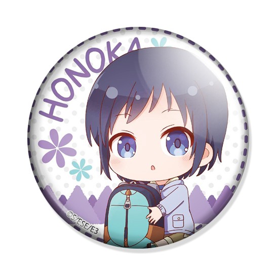���������� ������� ������ Encouragement of Climb: Third Season - Chibi Honoka �� ����� � ����� ������� ������� / Yama no Susume / Encouragement of Climb / ������� ���� / ��� ����