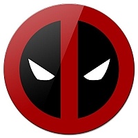 ������ ��������� ������� Deadpool - Logo Ver.1 / ������