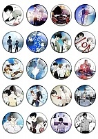 ����� ������� "Zankyou no Terror" No.1