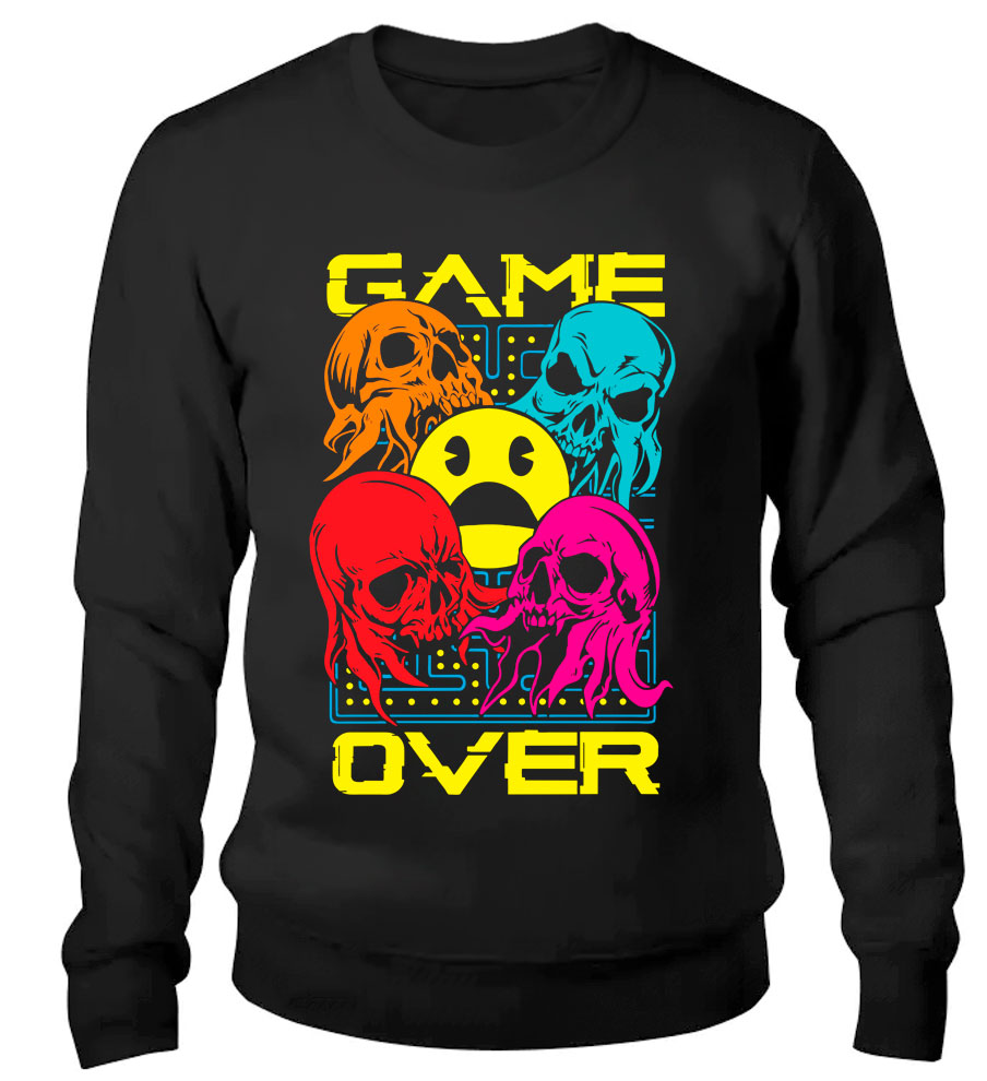 ���������� ������� ��������� Pac-Man / Game Over �� ����� � ����� ������ / Pac-Man / Pacman