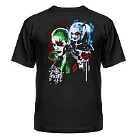 �������� Suicide Squad - Joker and Harley Quinn