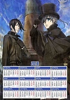   3  2025  Kuroshitsuji: Book of the Atlantic Sebastian and Ciel