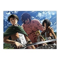    : Season 2 - Levi, Armin, Eren  Mikasa