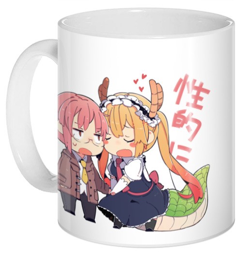 ���������� ������� ������ Kobayashi and Tooru �� ����� � ����� ������-��������� ������� / Kobayashi-san Chi no Maid Dragon / Miss Kobayashi's Dragon Maid