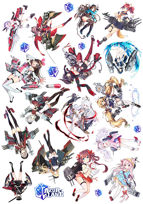������� ��������� Azur Lane No.14